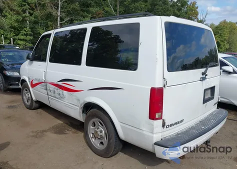 2004 Chevrolet Astro from USA, damaged, VIN 1GNDM19X04B127117